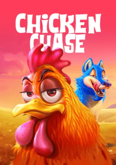 Cada giro no Chicken Chase oferece prêmios divertidos